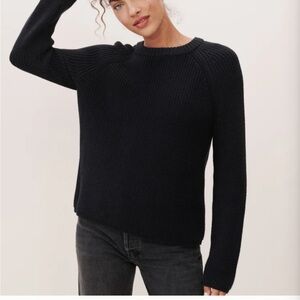 Classic Black Women's Sweater